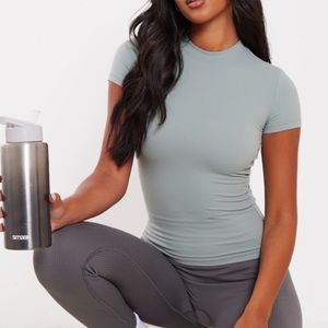 PrettyLittleThing | Tall Contour Sculpt Short Sleeve T-Shirt